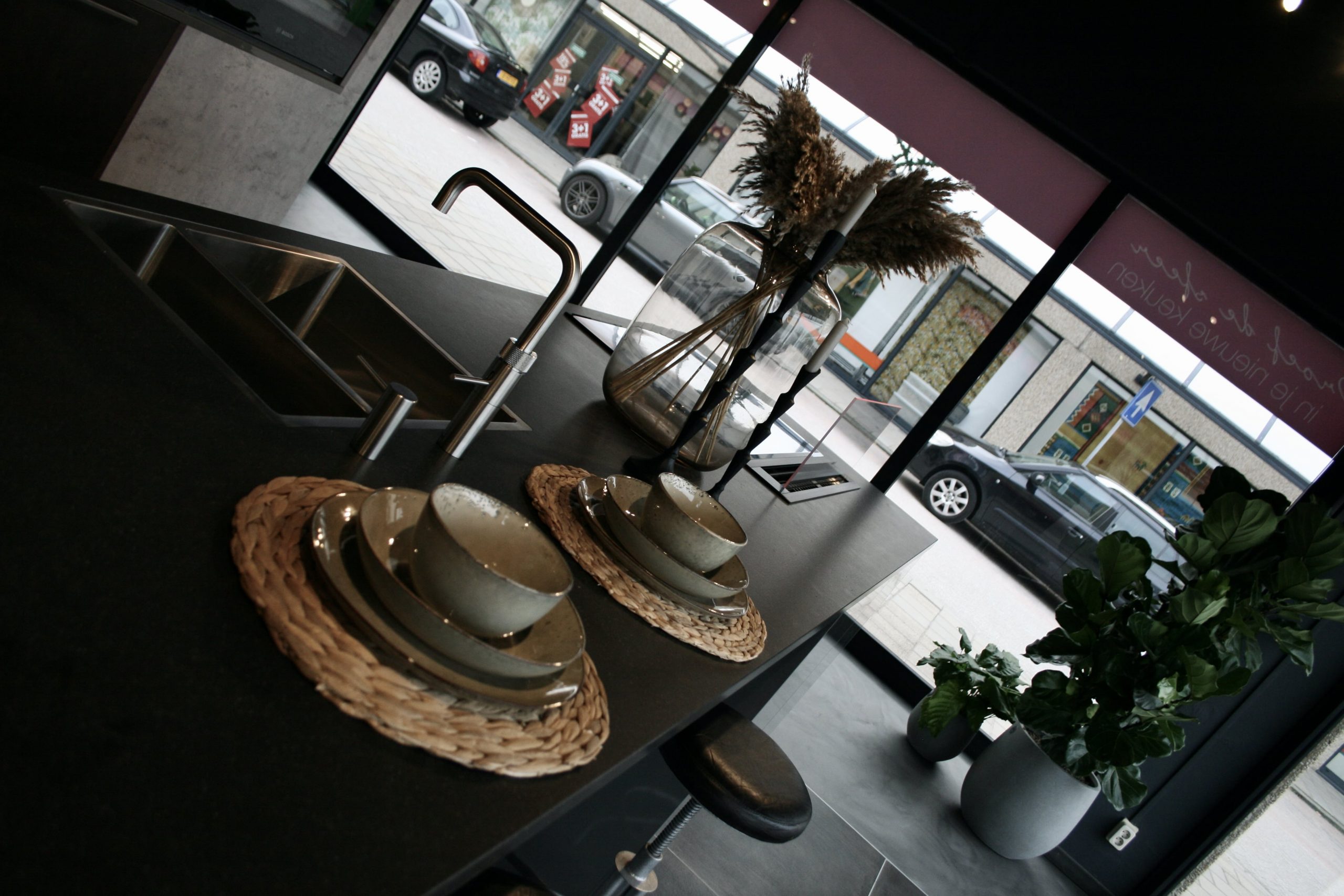 Styling keukenstunter
